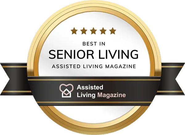 Assisted Living Magazine - Best In Senior Living Award